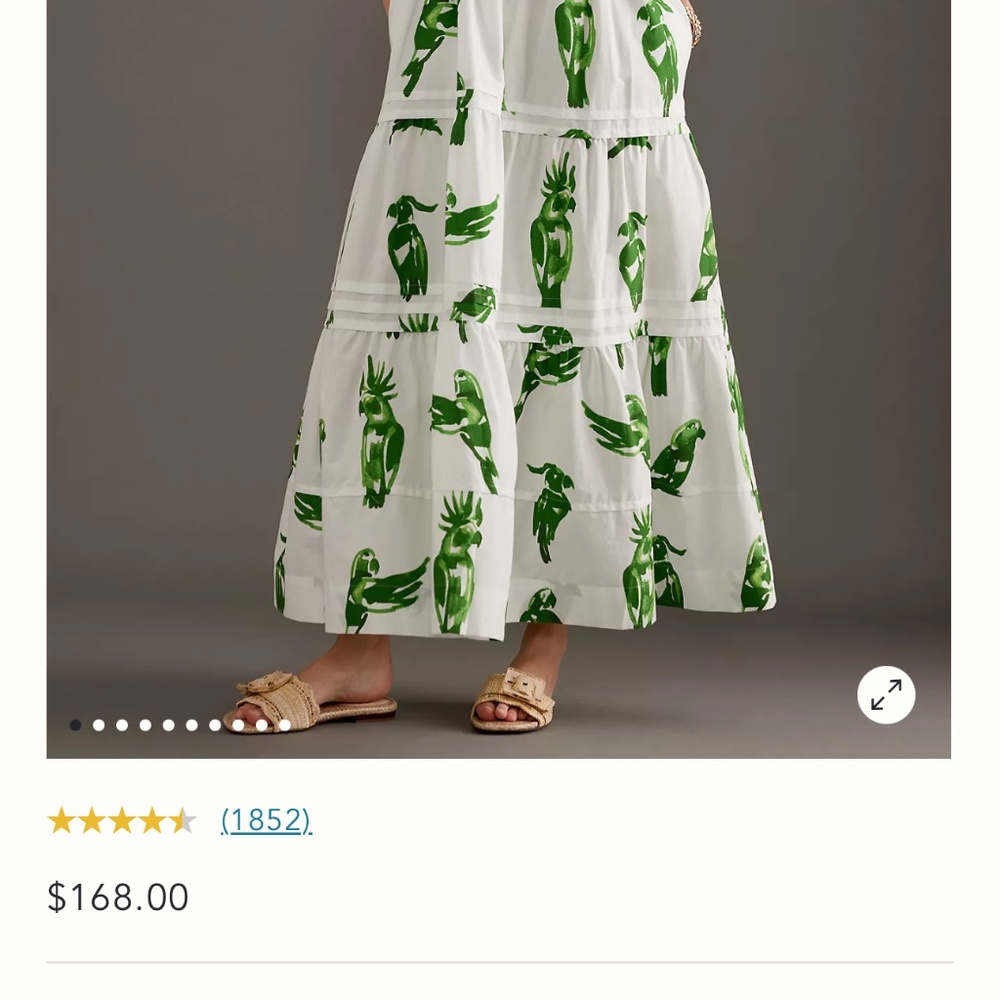 Anthropologie Somerset Maxi Dress in Lime XL